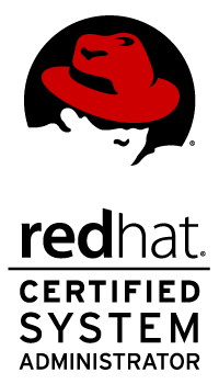 Red Hat Certified System Administrator logo